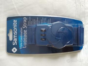 SAMSONITE - Cinghia vintage per valigia