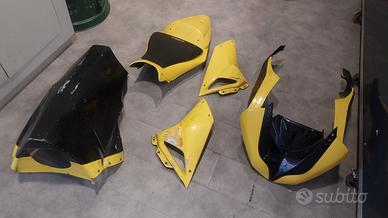 kit carene in vetro resina per kawasakizx6 2009/14