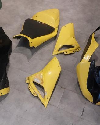 kit carene in vetro resina per kawasakizx6 2009/14