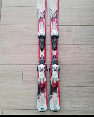 sci bambino bambina 112 cm