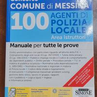 libro concorso comune di Messina 