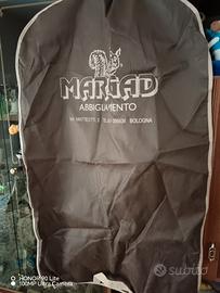 Custodia porta abiti Margad grigia 