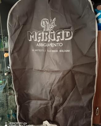 Custodia porta abiti Margad grigia 
