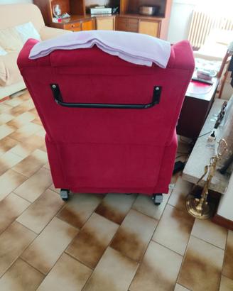Poltrona reclinabile anziani Ortopedie Baldinelli