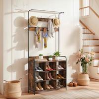 Appendiabiti Ingresso con Scarpiera  Mobile 