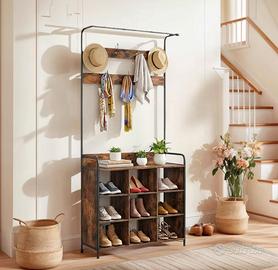 Appendiabiti Ingresso con Scarpiera  Mobile 