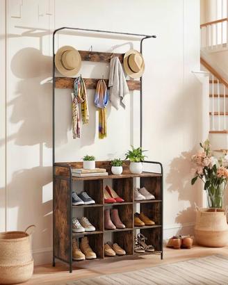 Appendiabiti Ingresso con Scarpiera  Mobile 