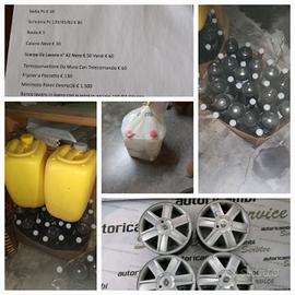 bottiglie per imbottigliare 