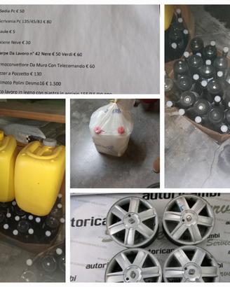 bottiglie per imbottigliare 