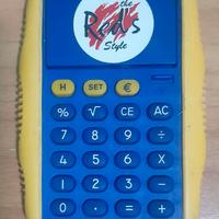 Calcolatrice Vintage The Red's Style