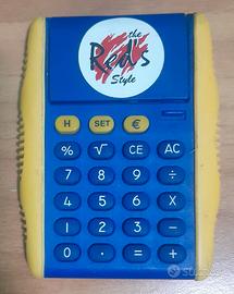 Calcolatrice Vintage The Red's Style