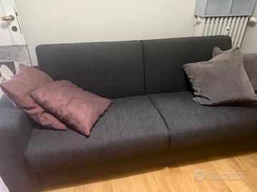 Divano letto matrimoniale