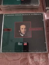 Collezione di musica classica in CD 