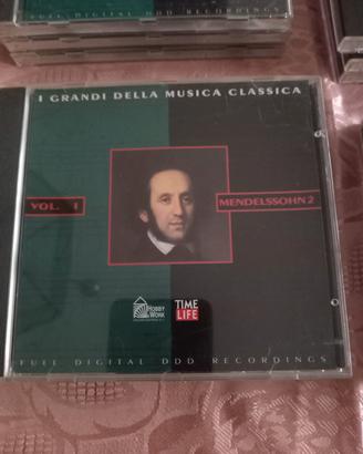 Collezione di musica classica in CD 