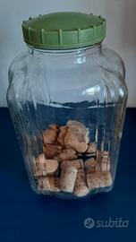 Vaso in vetro rinforzato