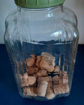Vaso in vetro rinforzato
