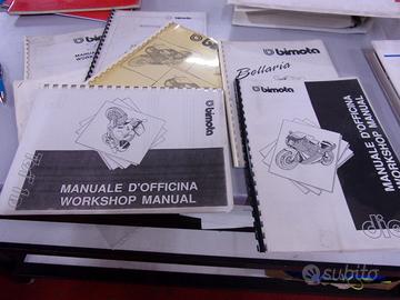 Manuali officina bimota