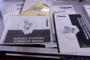 Manuali officina bimota