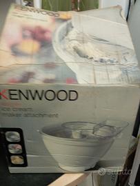 gelatiera Kenwood chef major