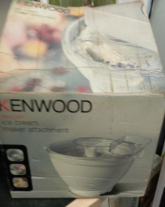 gelatiera Kenwood chef major