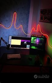 Postazione gaming completa