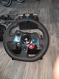 volante per ps5 ps4 e pc