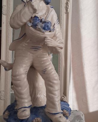 statua porcellana Capodimonte