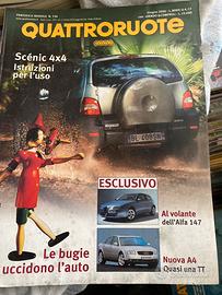 Collezioni riviste motociclismo e quattroruote