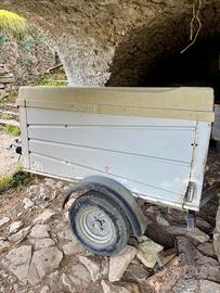 rimorchio per cani 