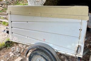 rimorchio per cani 