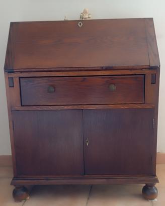 Scrittoio in legno 