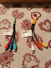 cavo video BNC minijack