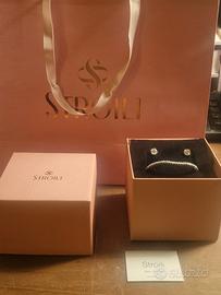 Braccialetto tennis con punti luce Stroili