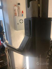 Coppia di j-hook technogym