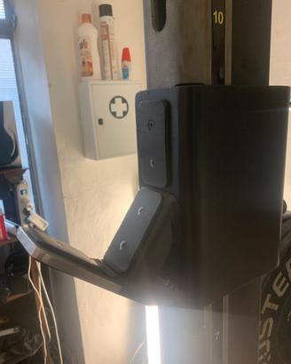 Coppia di j-hook technogym