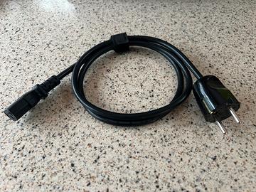 2 cavi alimentazione Shuko - IEC C13