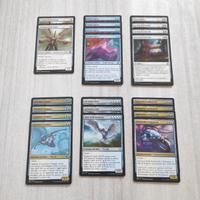 Mazzo carte Magic Bianco Blu ARTEFATTI mtg