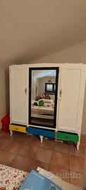 cameretta completa bimbi/ragazzi 