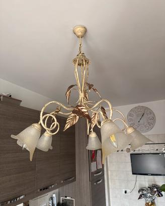 Lampadario antico