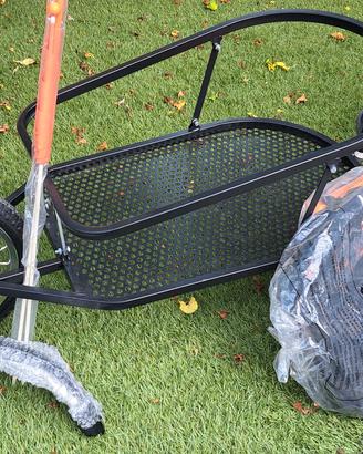 rimorchio pet bicicletta
