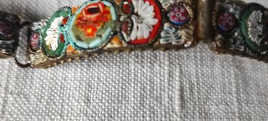 bracciale mosaico anni 40