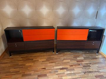 ICO PARISI Testa letto produzione MIM