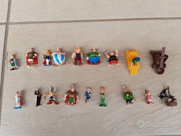 18 personaggi ASTERIX