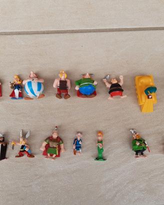18 personaggi ASTERIX