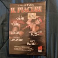 DVD Il Piacere un film di Joe D Amato 