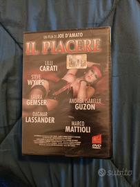 DVD Il Piacere un film di Joe D Amato 