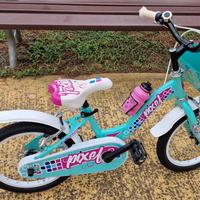 bici bimba ruote da 16"
