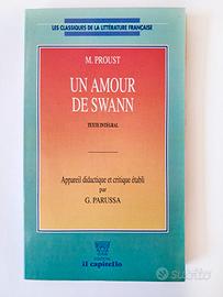 Un Amour De Swann, Proust, Libro Studio Analisi