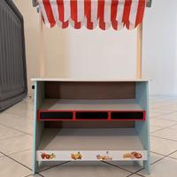 Banco fruttivendolo giocattolo/teatro 