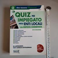 Quiz per impiegato negli enti locali. 2019